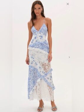 for love & lemons antigua maxi dress For Love And Lemons | Dresses | For Love And Lemons Antigua Maxi Dress In Small